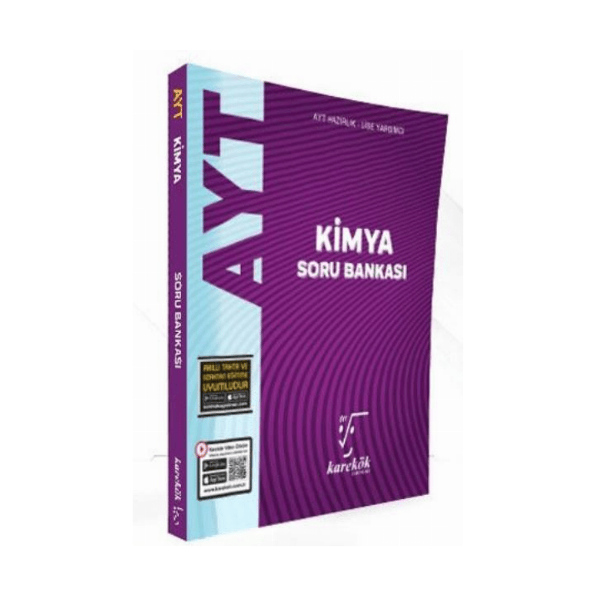 88617-yks-ayt-kimya-soru-bankasi-karekok-yayinlari-1-1.png Yks Ayt Kimya Soru Bankası - Karekök Yayınları - Görsel 1