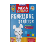 Etkinlikli Mega Boyama - Renkler Ve Şekiller