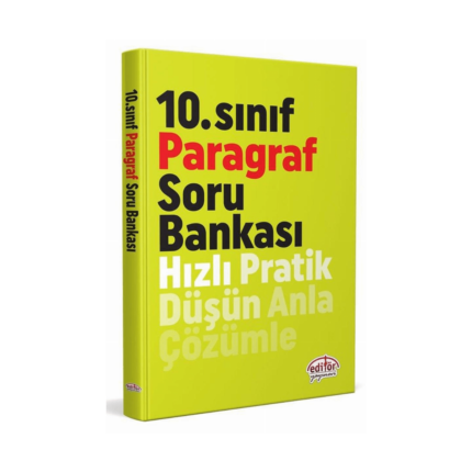 10. Sınıf Paragraf Soru Bankası