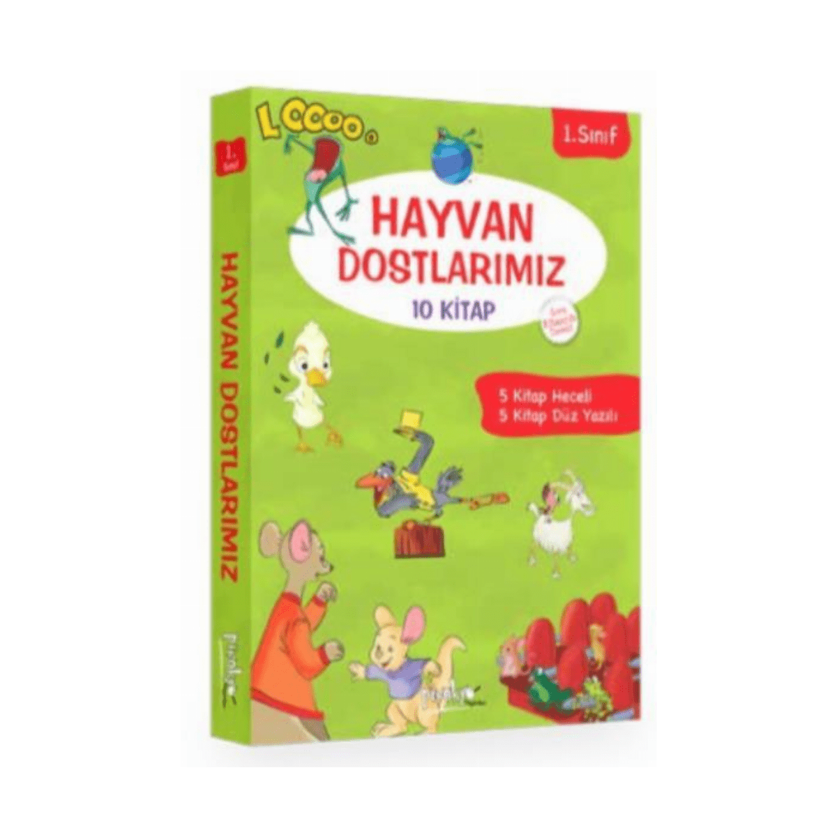8a669-1-sinif-hayvan-dostlarimiz-5-kit-heceli-5-kit-duz-set-10-kitap-1-1.png 1. Sınıf Hayvan Dostlarımız (5 Kit Heceli 5 Kit Düz) Set 10 Kitap - Görsel 1