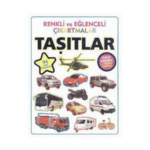 Renkli Ve Eğlenceli Çıkartmalar Taşıtlar