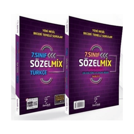 7. Sınıf Sözelmix Türkçe Soayal Din İng Beceri Temelli Sorular