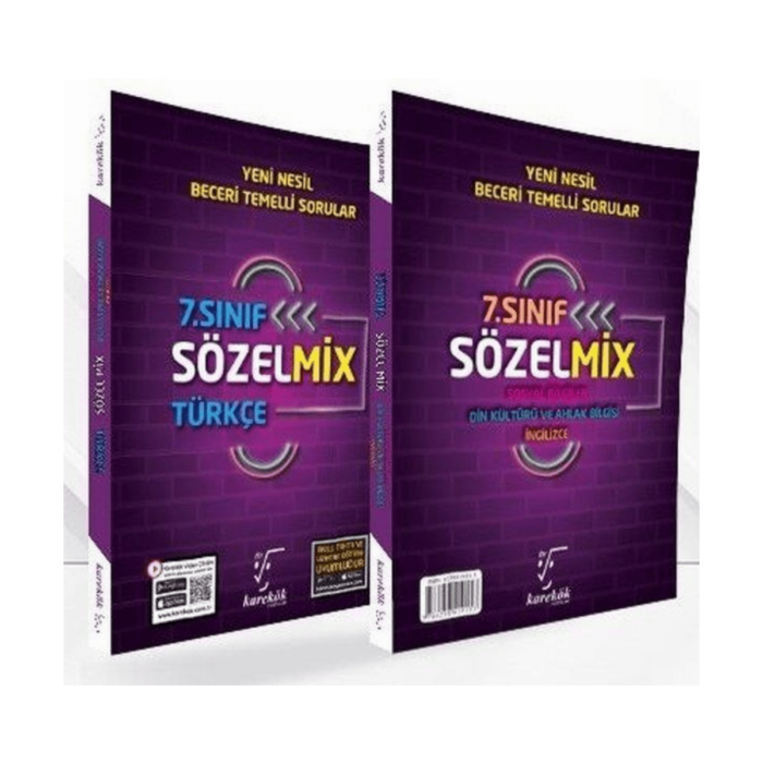 7. Sınıf Sözelmix Türkçe Soayal Din İng Beceri Temelli Sorular - Görsel 1