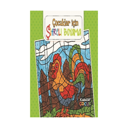 Çocuklar İçin Şifreli Mandala