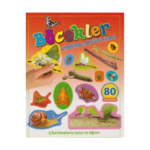 Böcekler Çıkartma Ve Aktivite Kitabı