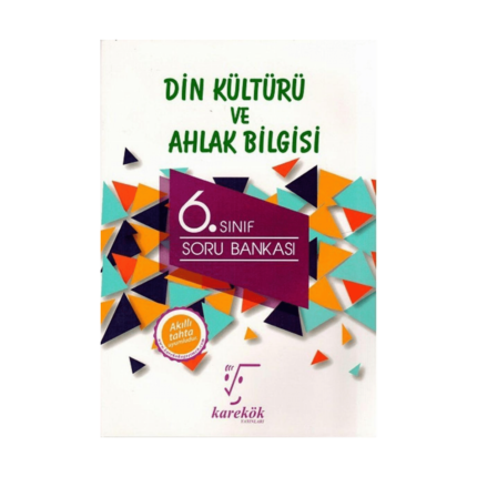 6. Sınıf Din Kültürü Ve Ahlak Bilgisi Soru Bankası