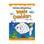 Noktaları Birleştir Boya Deniz Canlıları 1'Den 30'A
