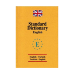 İngilizce Sözlük Standart P. Kapak