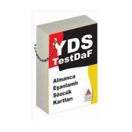 Almanca Eş Anlamlı Sözlük Kartları