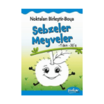 Noktaları Birleştir Boya Sebzeler Meyveler 1'Den 30'A