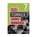7. Sınıf Türkçe Soru Bankası Beceri Temelli