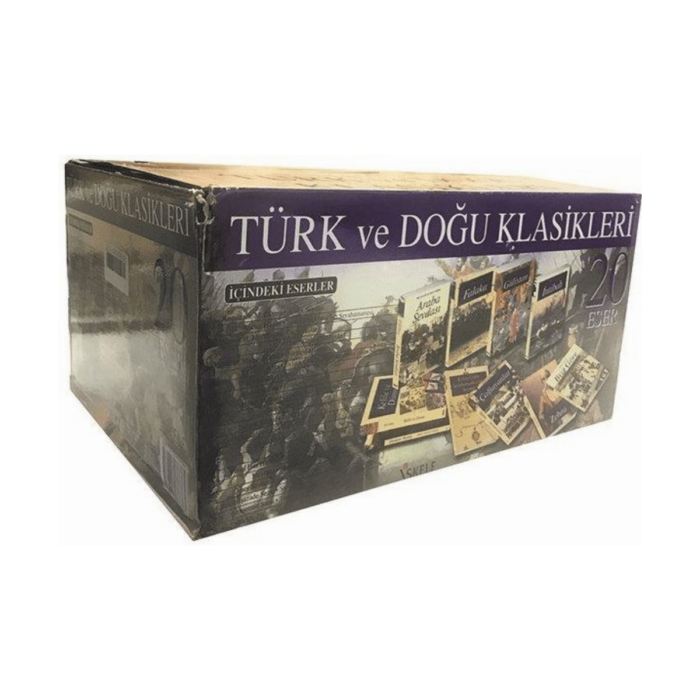 Türk Ve Doğu Klasikleri (20 Kitap) - Görsel 1