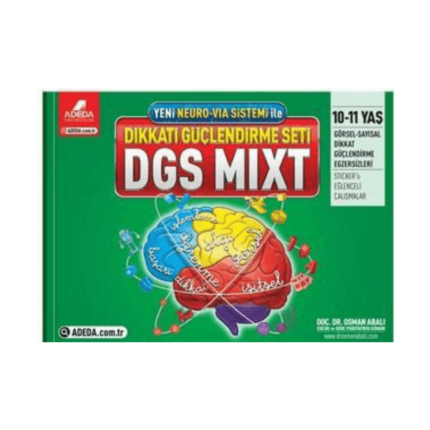 Dikkati Güçlendirme Seti Mixt 10-11 Yaş