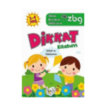 Dikkat Kitabım 3 - 4 Yaş