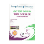 Yks Ayt Tüm Dersler Eşit Ağırlık Soru Bankası