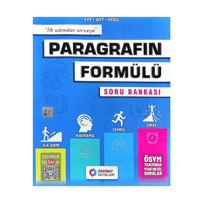 Tyt Ayt Paragrafın Formülü Soru Bankası - Görsel 1