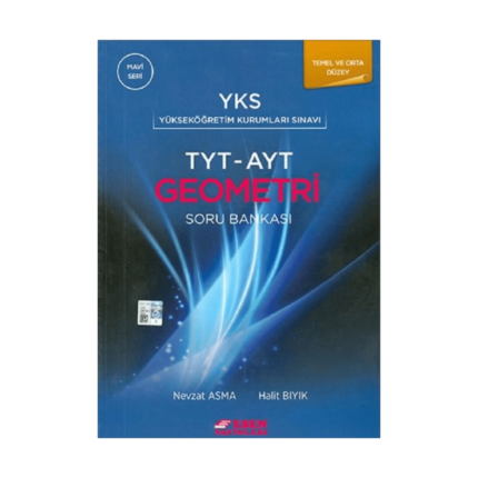 Yks Tyt Ayt Geometri Soru Bankası Mavi Seri