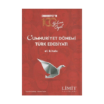 Cumhuriyet Dönemi Türk Edebiyatı El Kitabı