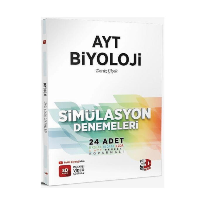 Yks Ayt Biyoloji Eneme Simülasyon - Görsel 1