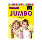 Jumbo Boyama - Sarı Kitap
