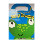 Kurbağa - Çıkartmalı-Çantalı Kolay Boyama