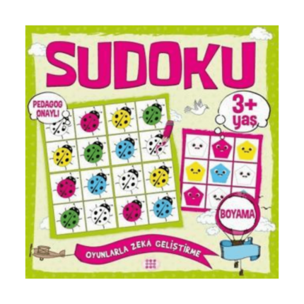 Çocuklar İçin Sudoku Boyama (3+ Yaş)