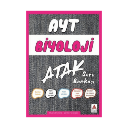 Yks Ayt Biyoloji Soru Bankası Atak