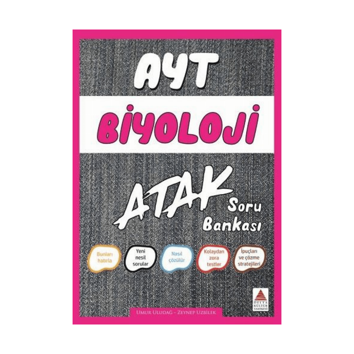 98ada-yks-ayt-biyoloji-soru-bankasi-atak-1-1.png Yks Ayt Biyoloji Soru Bankası Atak - Görsel 1