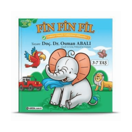 Fin Fin Fil - Doktor Onaylı Gelişimsel Hikayeler 2