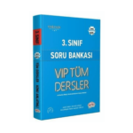 3. Sınıf Tüm Dersler Soru Bankası Vip Mavi