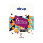 6. Sınıf Türkçe Soru Bankası - Karekök Yayınları
