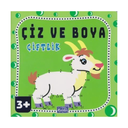 Çiftlik Çiz Ve Boya