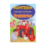 Muhteşem Çıkartmalar Traktörler