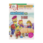 Goldilocks Ve 3 Ayı Çıkartmalı Peri Masalları