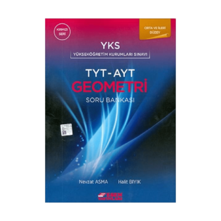 Yks Tyt Ayt Geometri Soru Bankası Kırmızı Seri