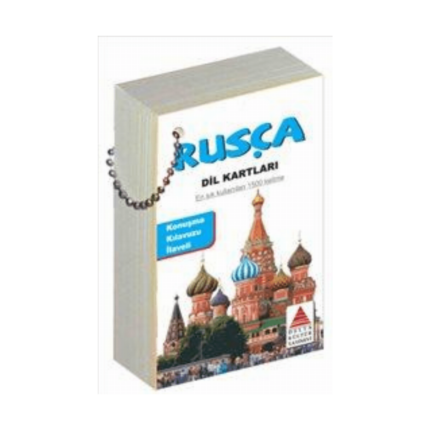 Rusça Dil Kartları