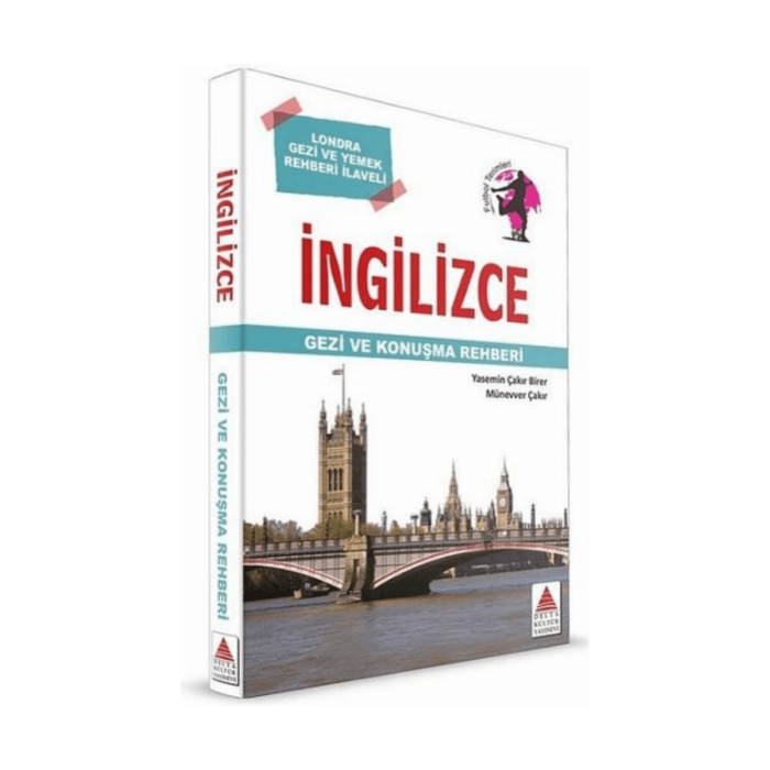 İngilizce Gezi Ve Konuşma Rehberi - Görsel 1