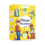3. Sınıf Dünya Klasikleri 10 Kitap Kutulu