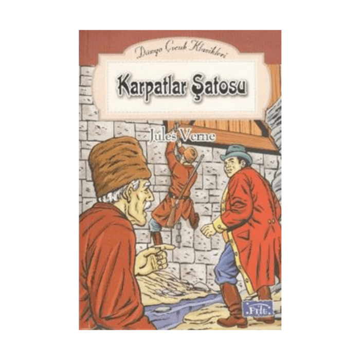 Karpatlar Şatosu- Dünya Çocuk Klasikleri - Görsel 1