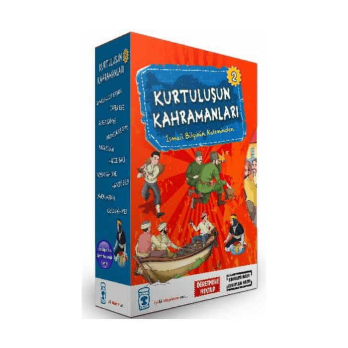 Kurtuluşun Kahramanları Set 2 10 Kitap - Görsel 1