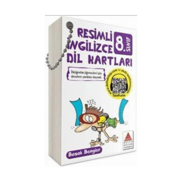 8. Sınıf Resimli İngilizce Dil Kartları - Görsel 1