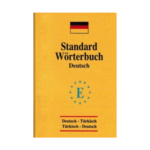 Almanca Sözlük Standart P. Kapak