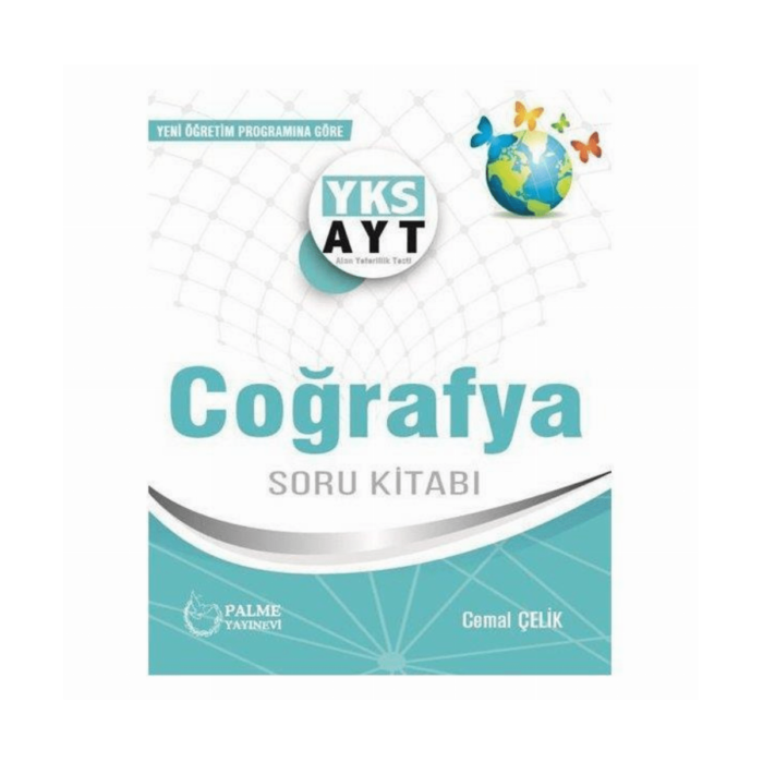 Yks Ayt Coğrafya Soru Bankası - Palme Yayınevi - Görsel 1