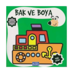 Bak Ve Boya Yeşil Kitap