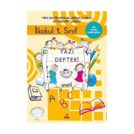 Yazı Defteri Standart Çizgili Büyük Boy Yeni