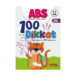 Abs 100 Dikkat - Dikkat Gelişimi İçin 100 Eğlenceli Soru 5 - 6 Yaş