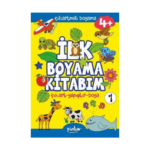 Çıkartmalı İlk Boyama Kitabım - 1 (4+ Yaş)