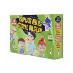 Profesör Debi İle Sosyal Bilgiler Set (5 Kitap)