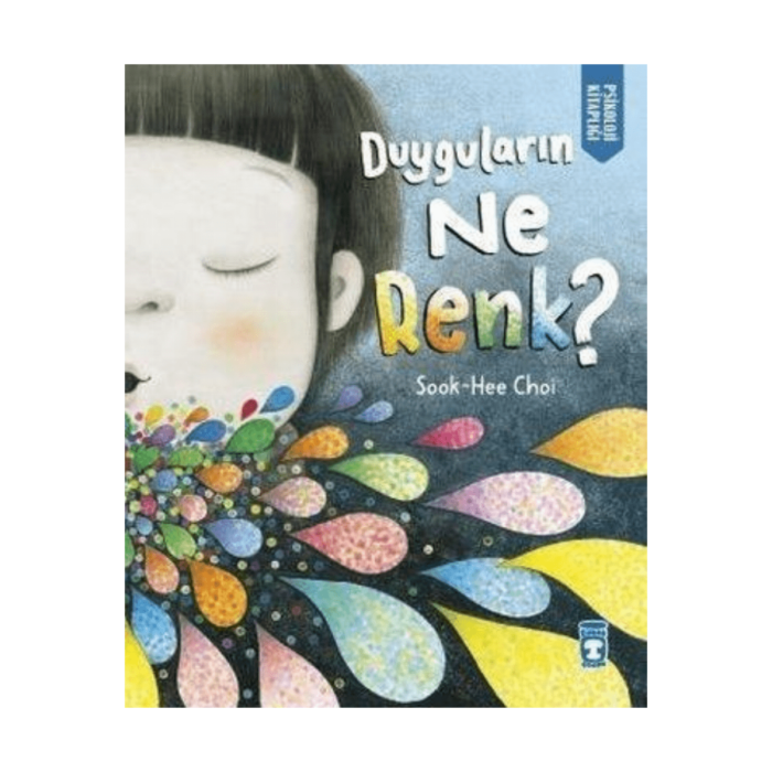 Duyguların Ne Renk? Psikoloji Kitaplığı - Görsel 1
