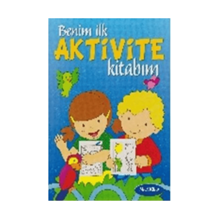 Benim İlk Aktivite Kitabım-Mavi - Görsel 1